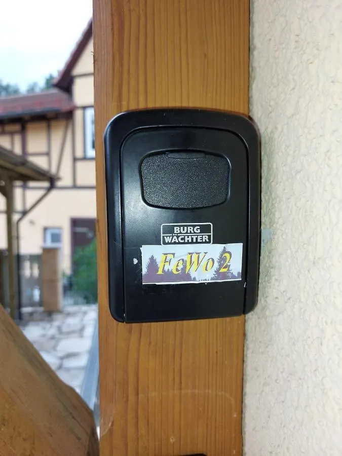 Fewoquido 2 Bechstedt 0*,  Germany